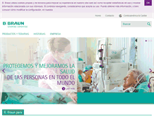 Tablet Screenshot of bbraun-centroamerica-caribe.com